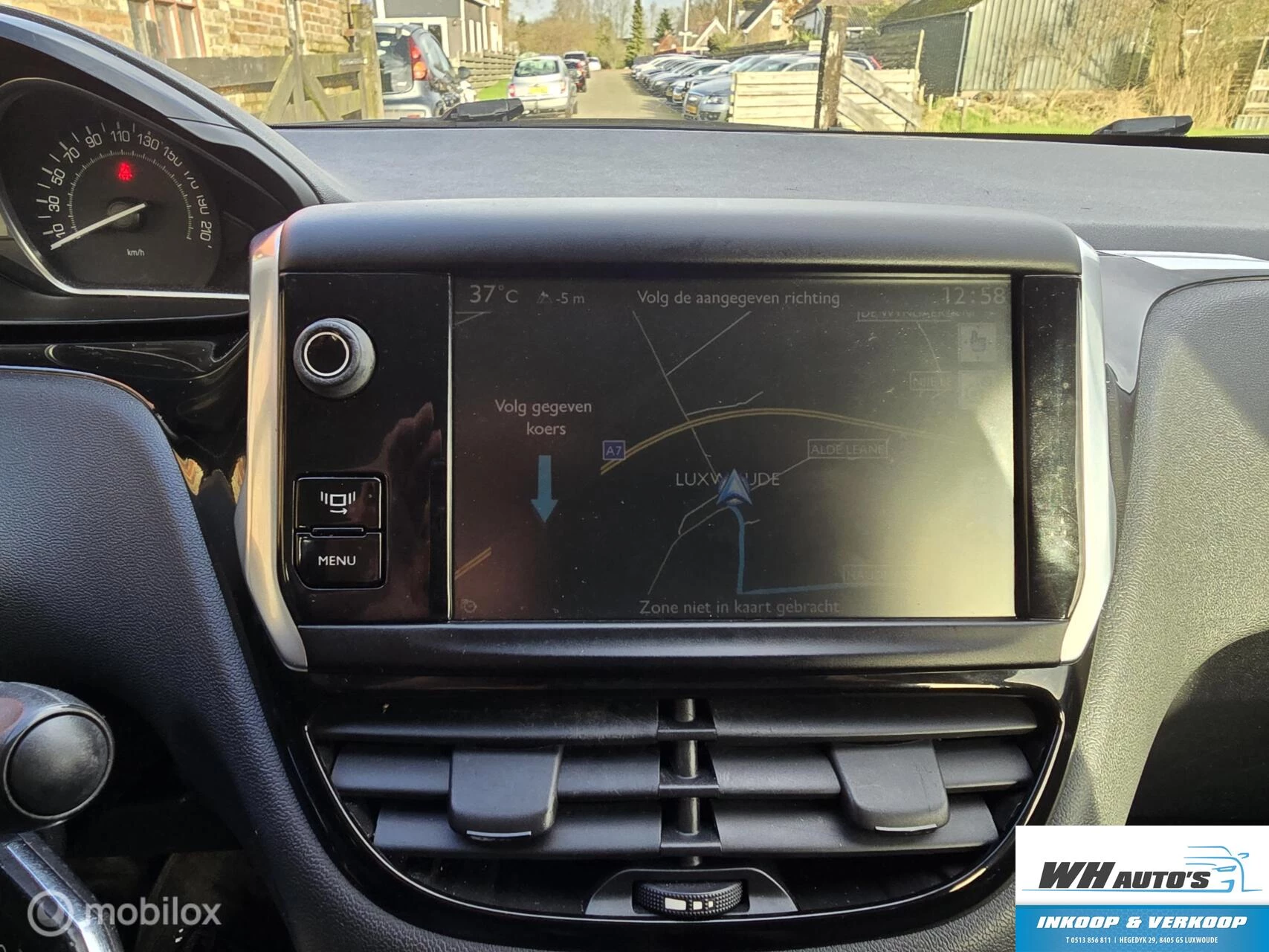 Hoofdafbeelding Peugeot 208