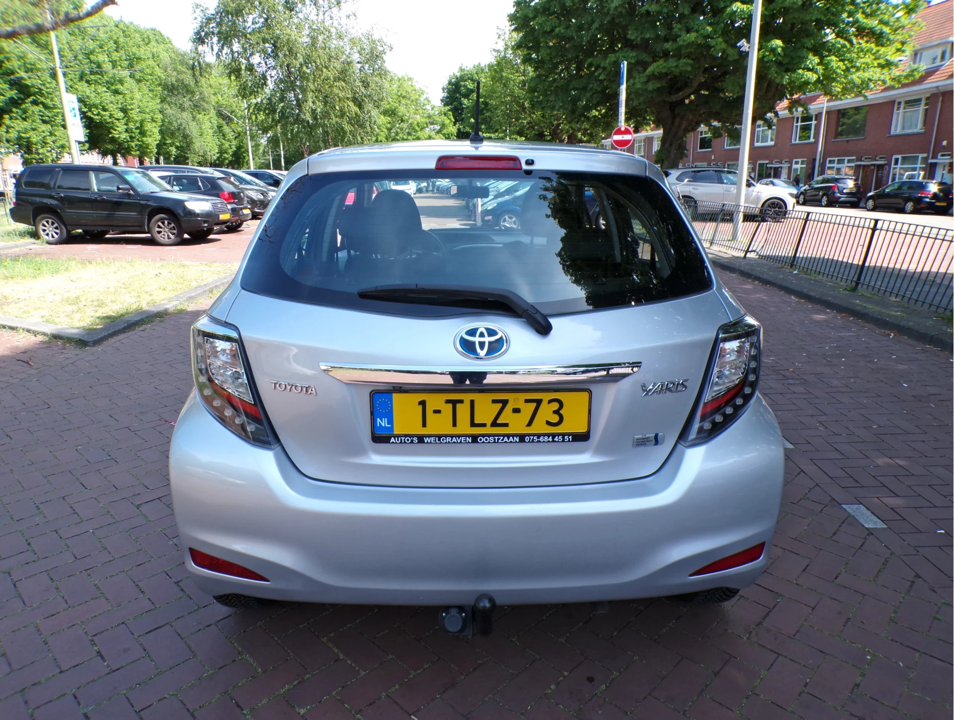 Hoofdafbeelding Toyota Yaris