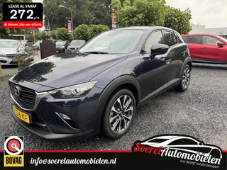Mazda CX-3 2.0 SkyActiv-G 121 Sportive nette nl auto 1 eigenaar
