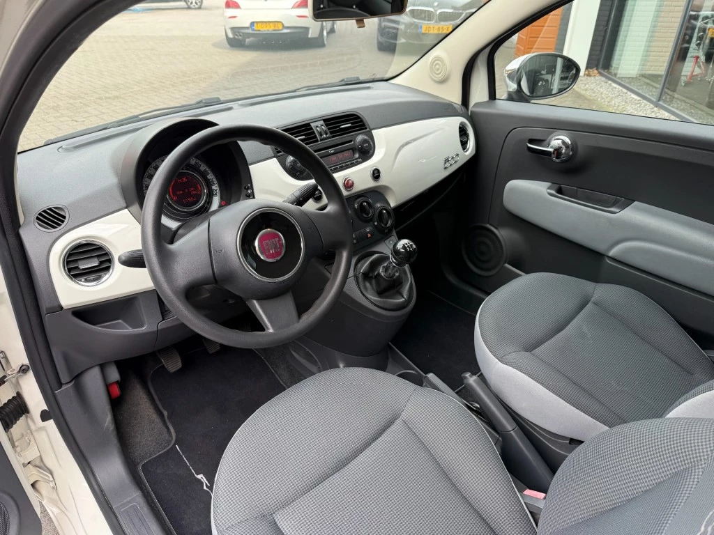 Hoofdafbeelding Fiat 500