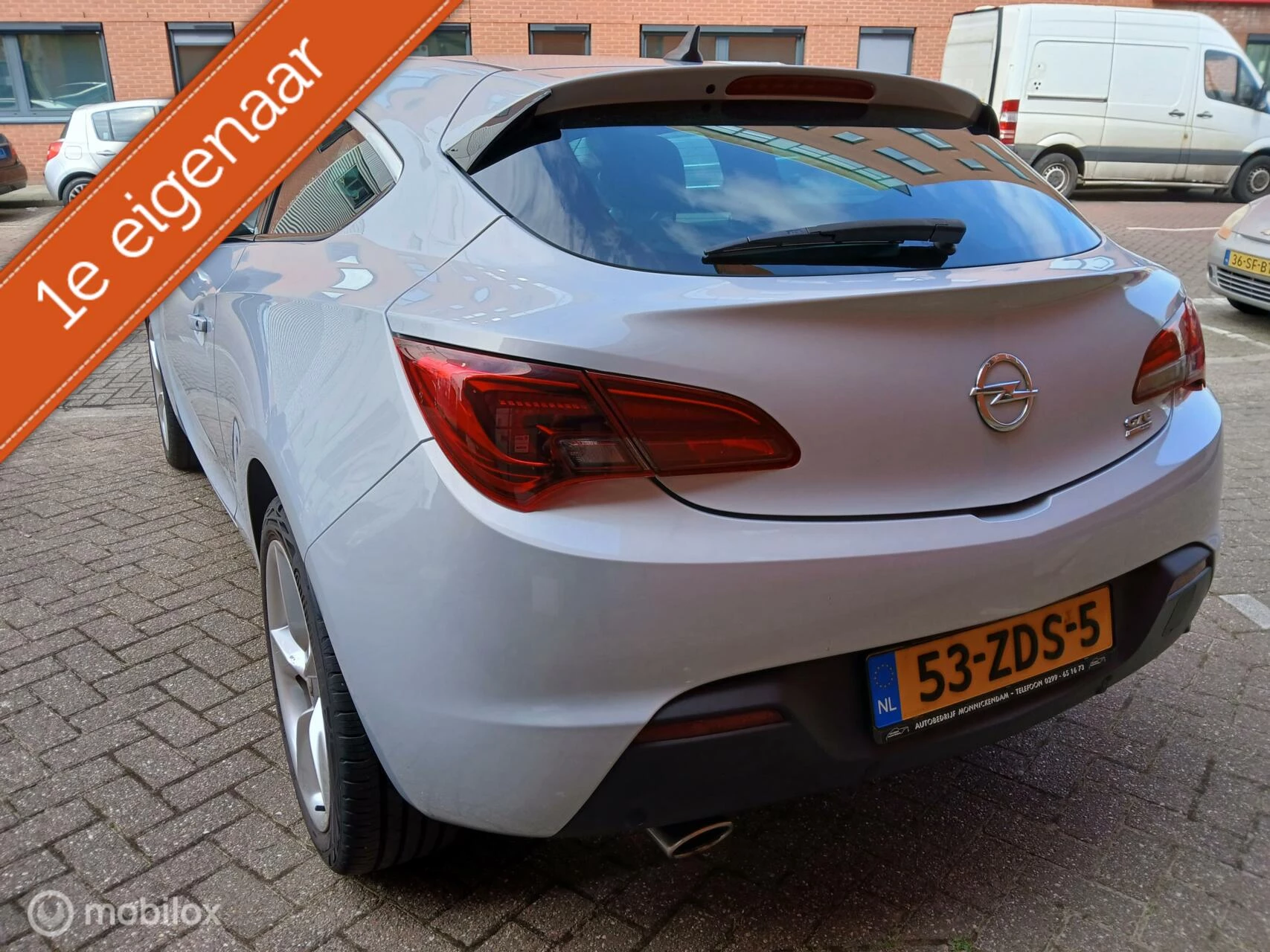 Hoofdafbeelding Opel Astra