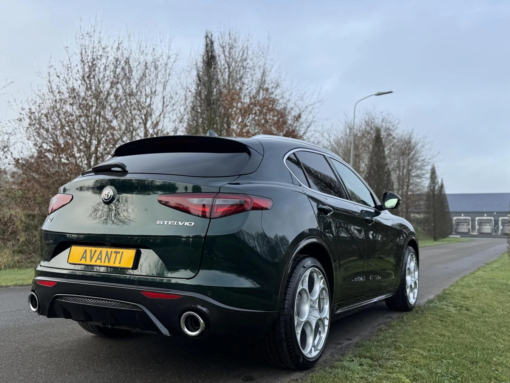 Hoofdafbeelding Alfa Romeo Stelvio