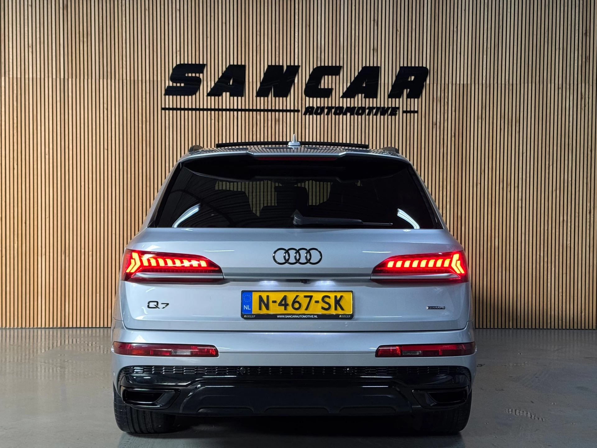 Hoofdafbeelding Audi Q7