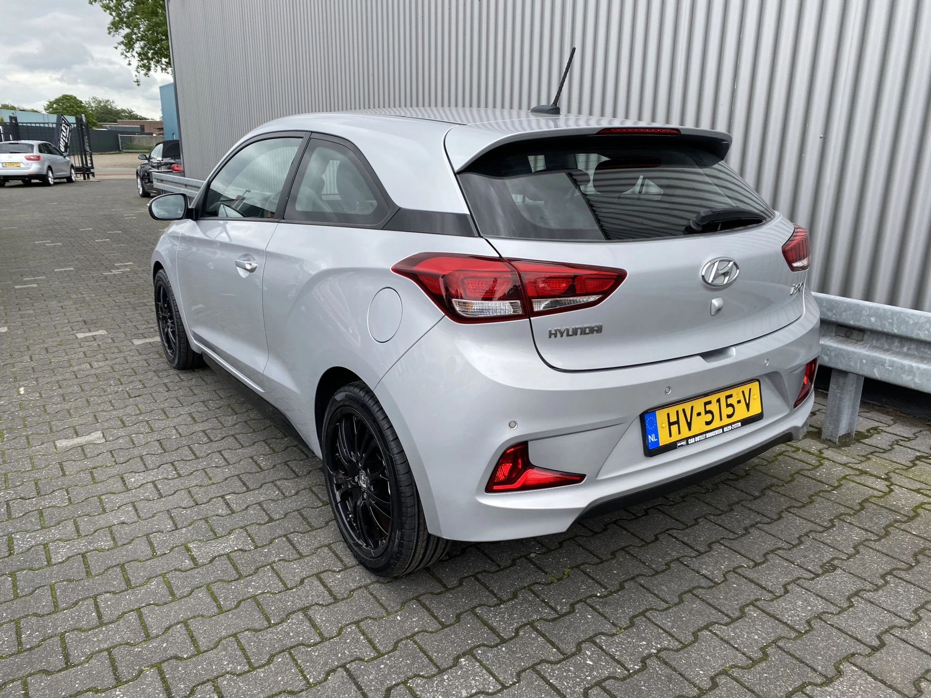 Hoofdafbeelding Hyundai i20