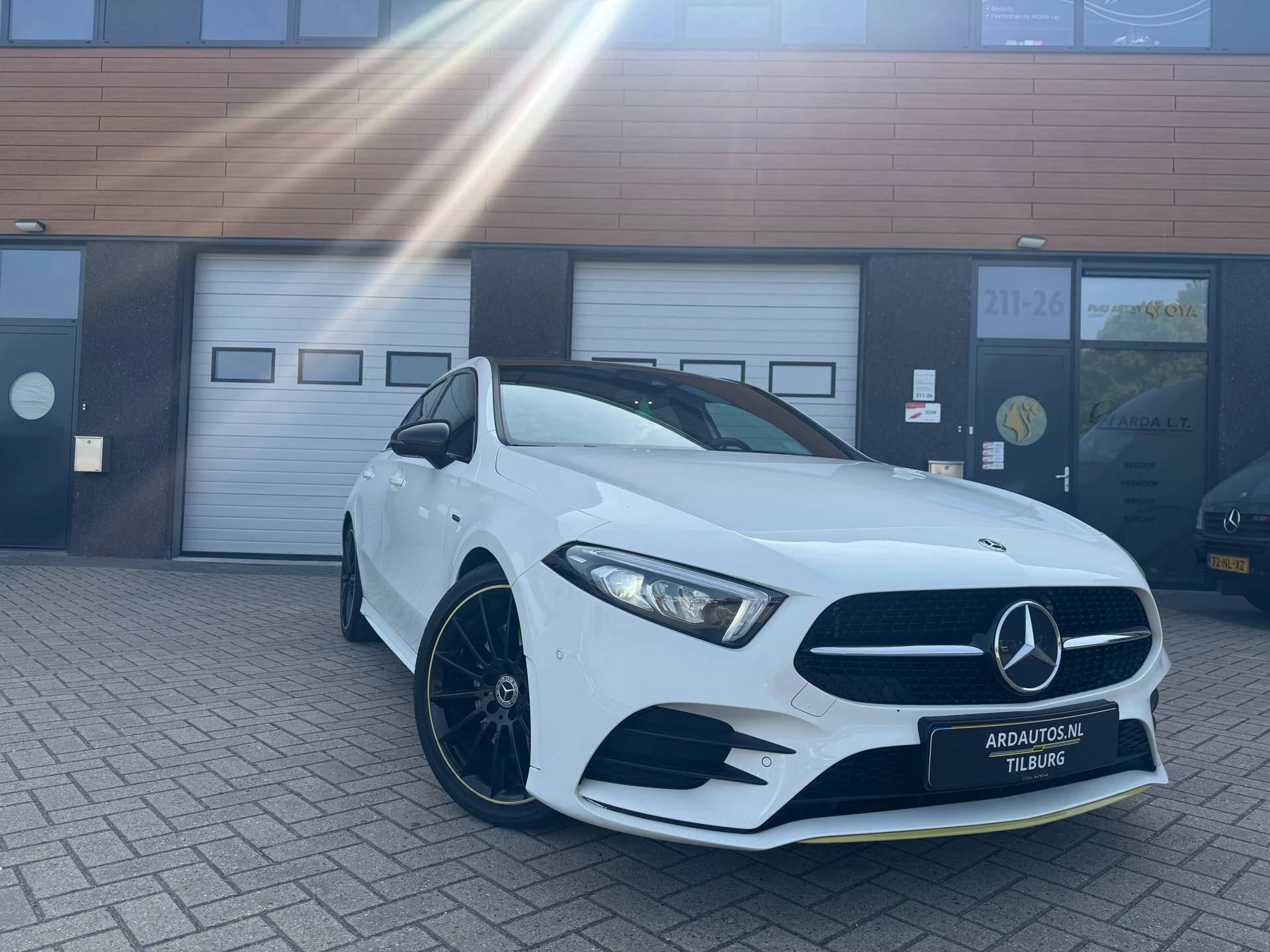 Hoofdafbeelding Mercedes-Benz A-Klasse