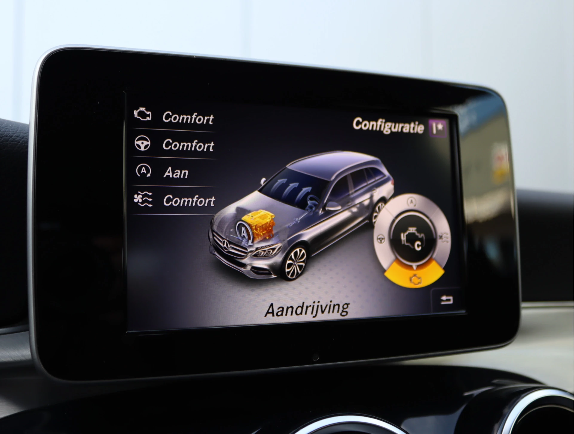 Hoofdafbeelding Mercedes-Benz C-Klasse