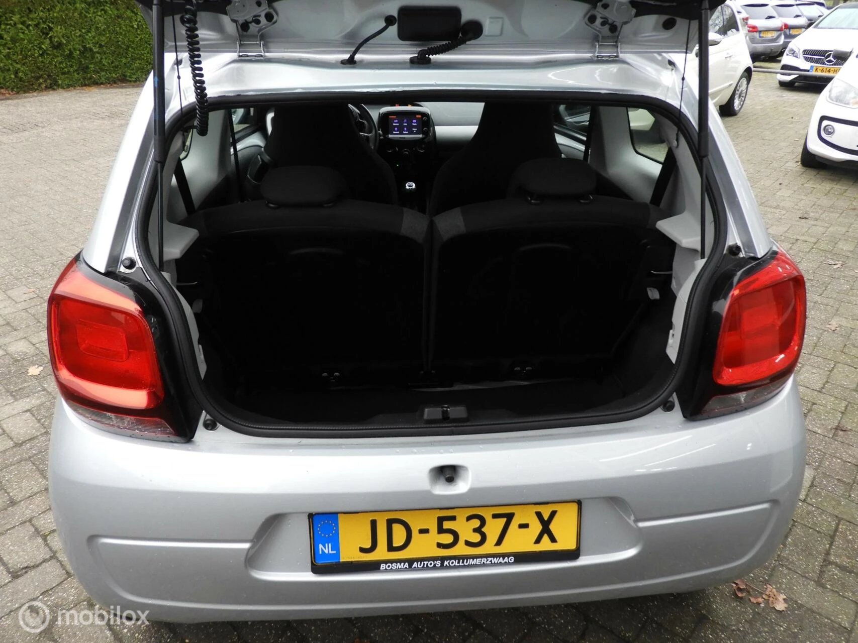 Hoofdafbeelding Citroën C1