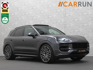 Porsche Cayenne 3.0 470pk | 360 Camera | ACC | Sport-Design | Panorama | Soft-Close | Nachtzicht | Stoelventilatie | BOSE | Sport-Chrono | Luchtvering | Trekhaak | Stoelverwarming V+A  | Sport-Uitlaat | Matrix-LED | 22'' | Keyless-Entry | Stuurverwarming | Comfortstoelen | Memory | Carplay |