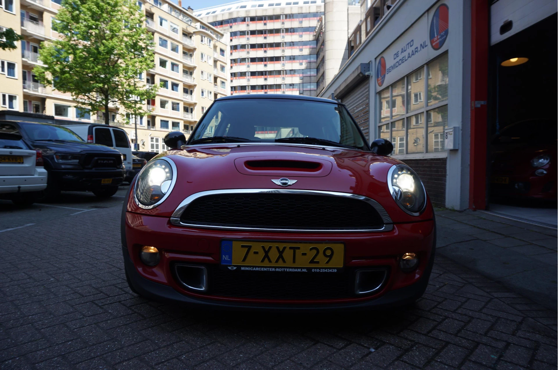 Hoofdafbeelding MINI Cooper S