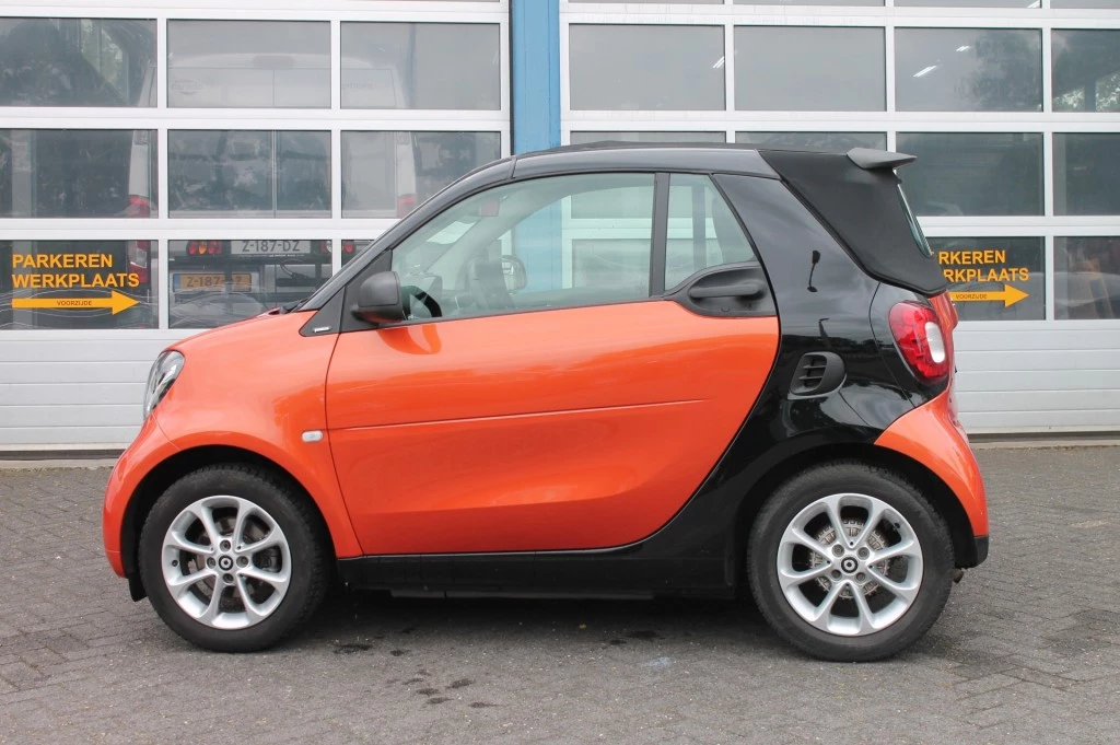 Hoofdafbeelding Smart Fortwo