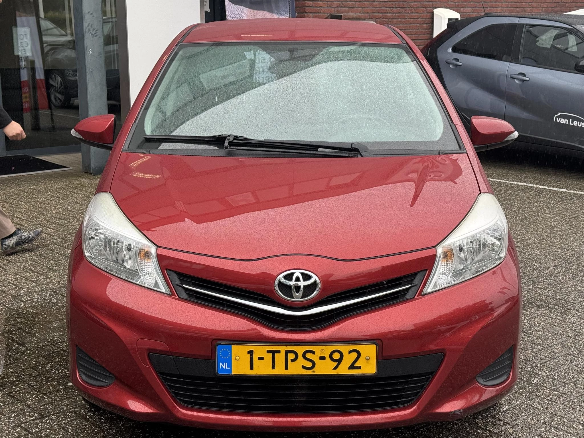 Hoofdafbeelding Toyota Yaris