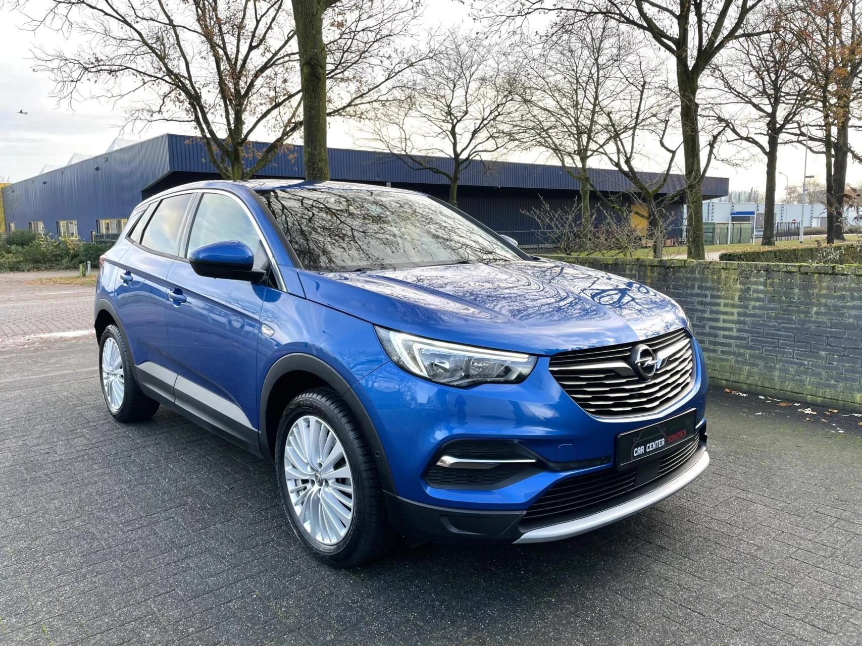 Hoofdafbeelding Opel Grandland X