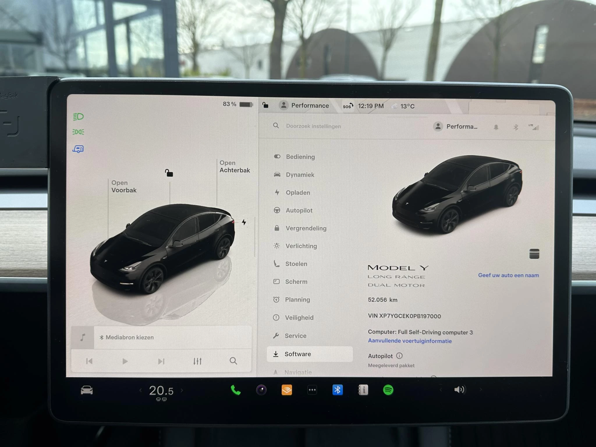 Hoofdafbeelding Tesla Model Y