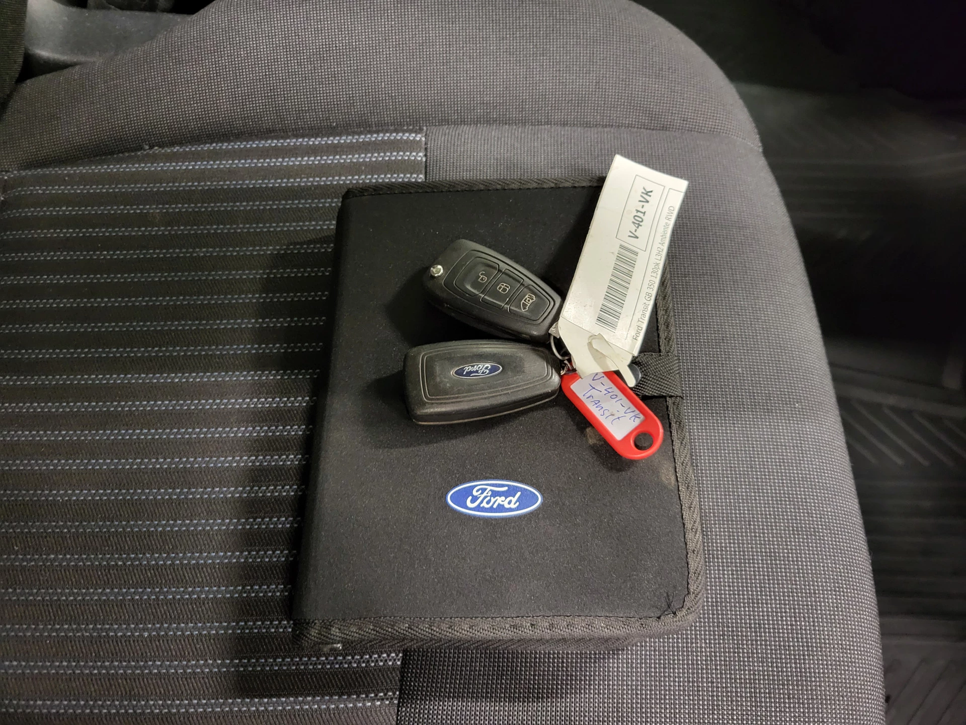 Hoofdafbeelding Ford Transit