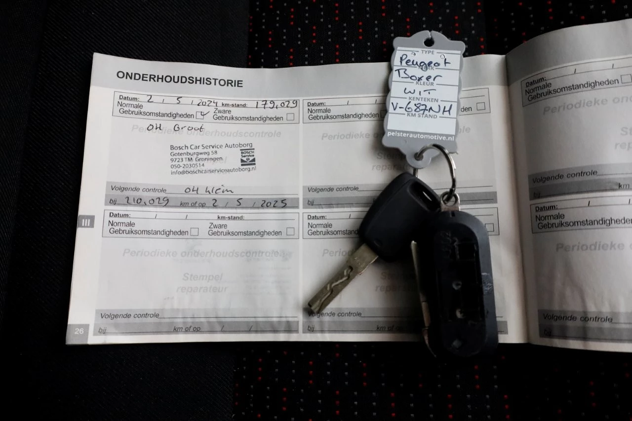 Hoofdafbeelding Peugeot Boxer