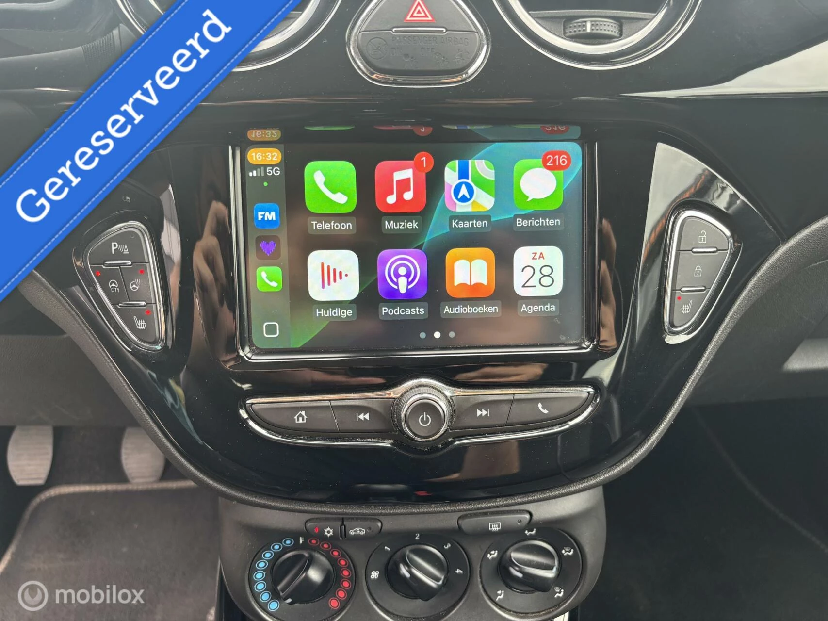 Hoofdafbeelding Opel ADAM