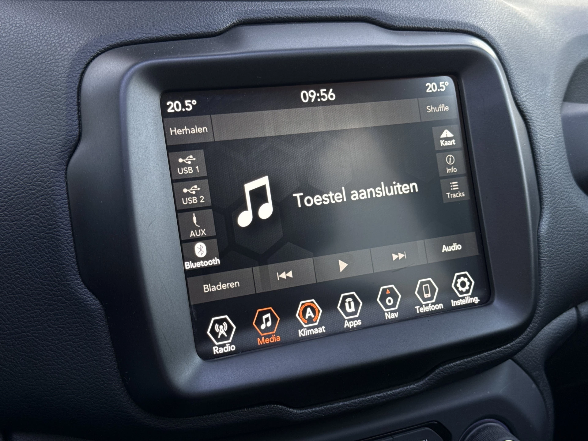 Hoofdafbeelding Jeep Renegade