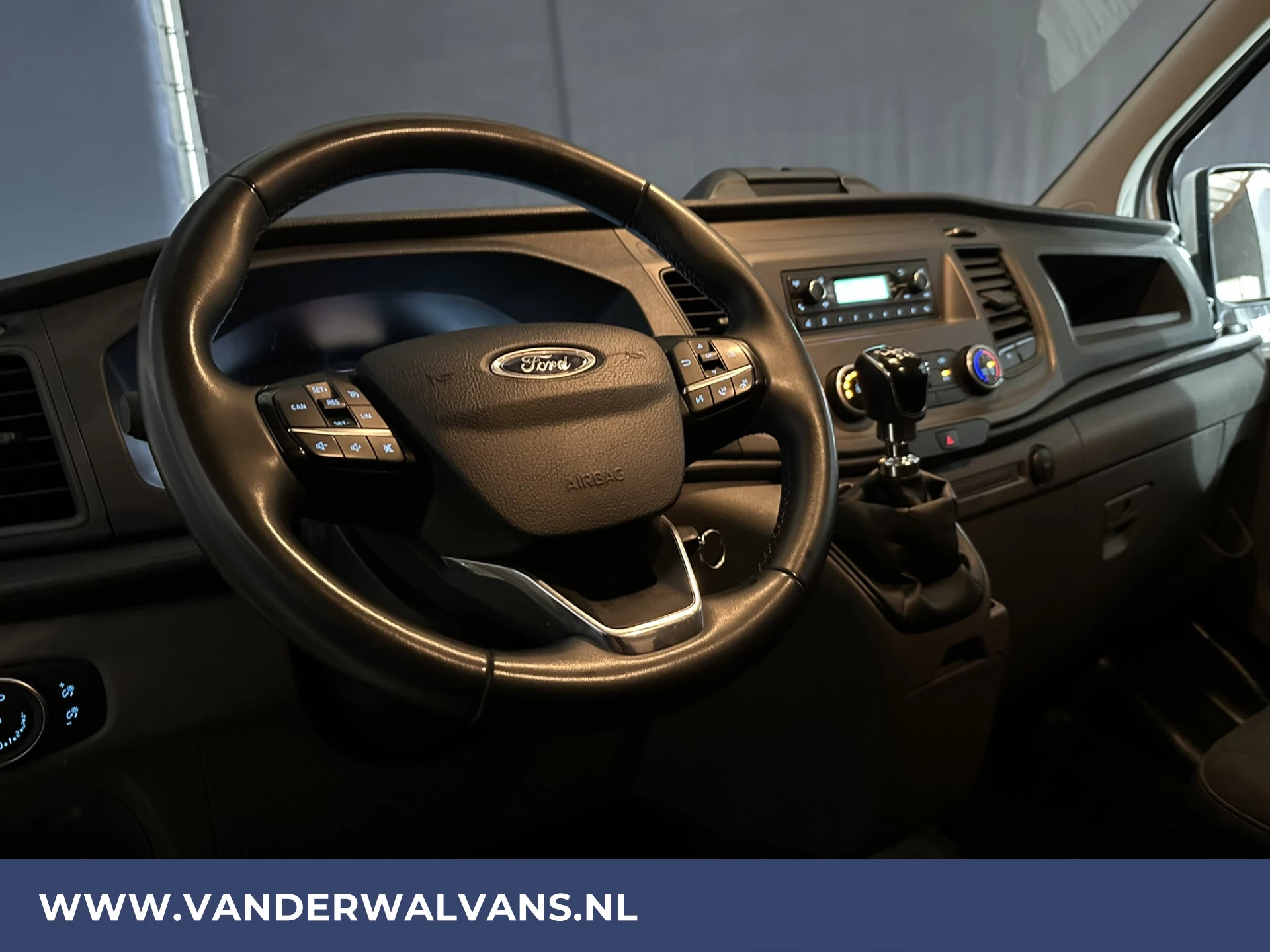 Hoofdafbeelding Ford Transit Custom