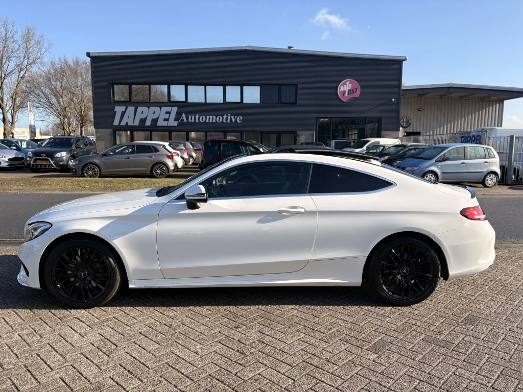 Hoofdafbeelding Mercedes-Benz C-Klasse