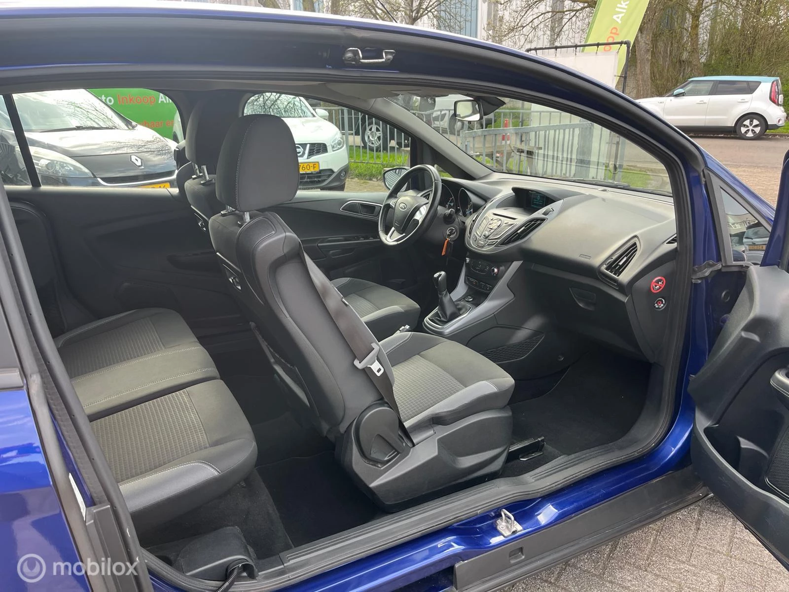 Hoofdafbeelding Ford B-MAX