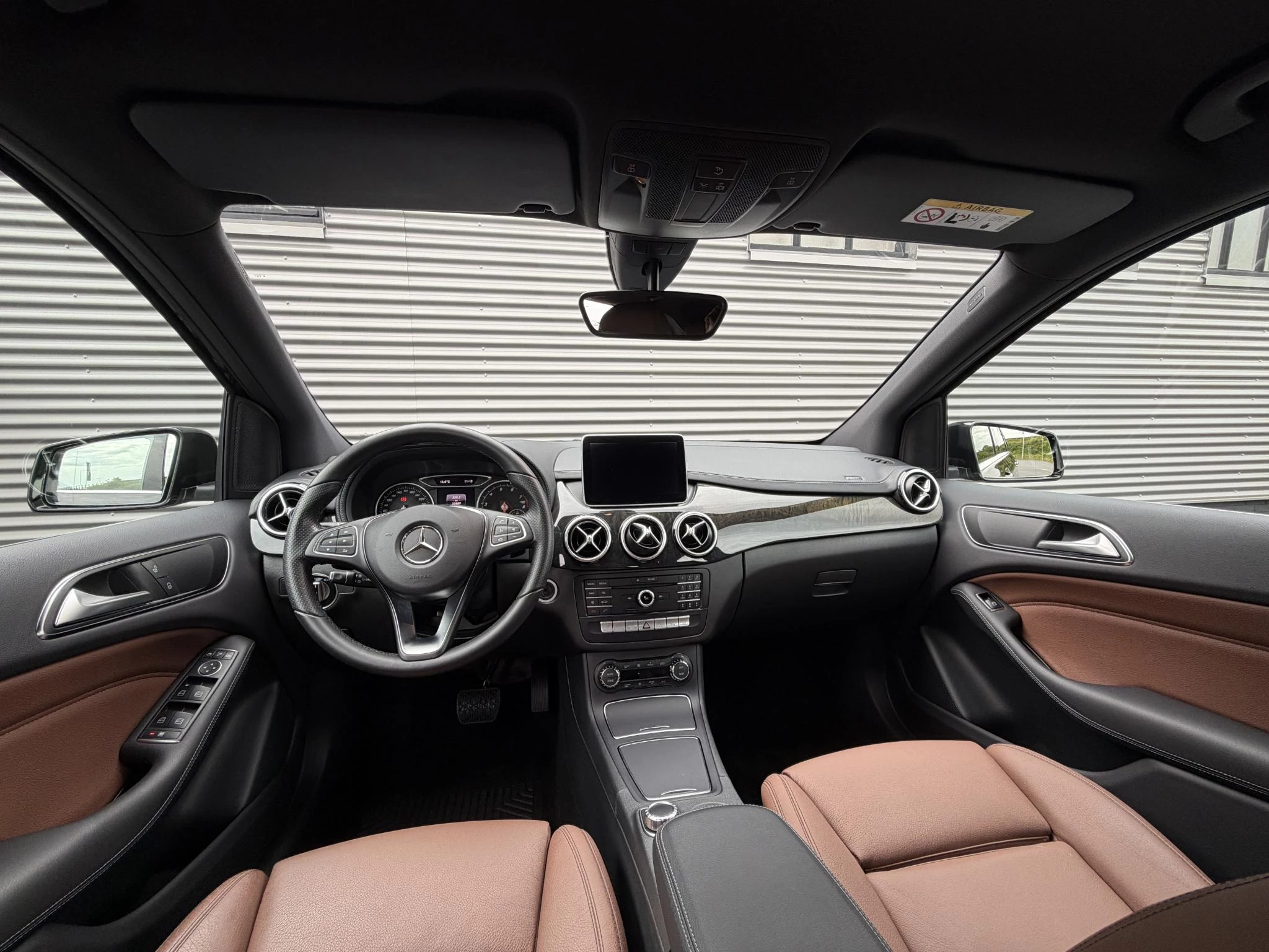 Hoofdafbeelding Mercedes-Benz B-Klasse