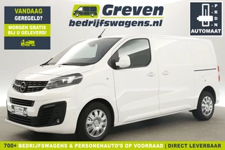 Opel Vivaro 2.0 CDTI L2H1 Automaat Airco Camera Cruise Carplay 2xSchuifdeur PDC 3 Persoons Elektrpakket Trekhaak