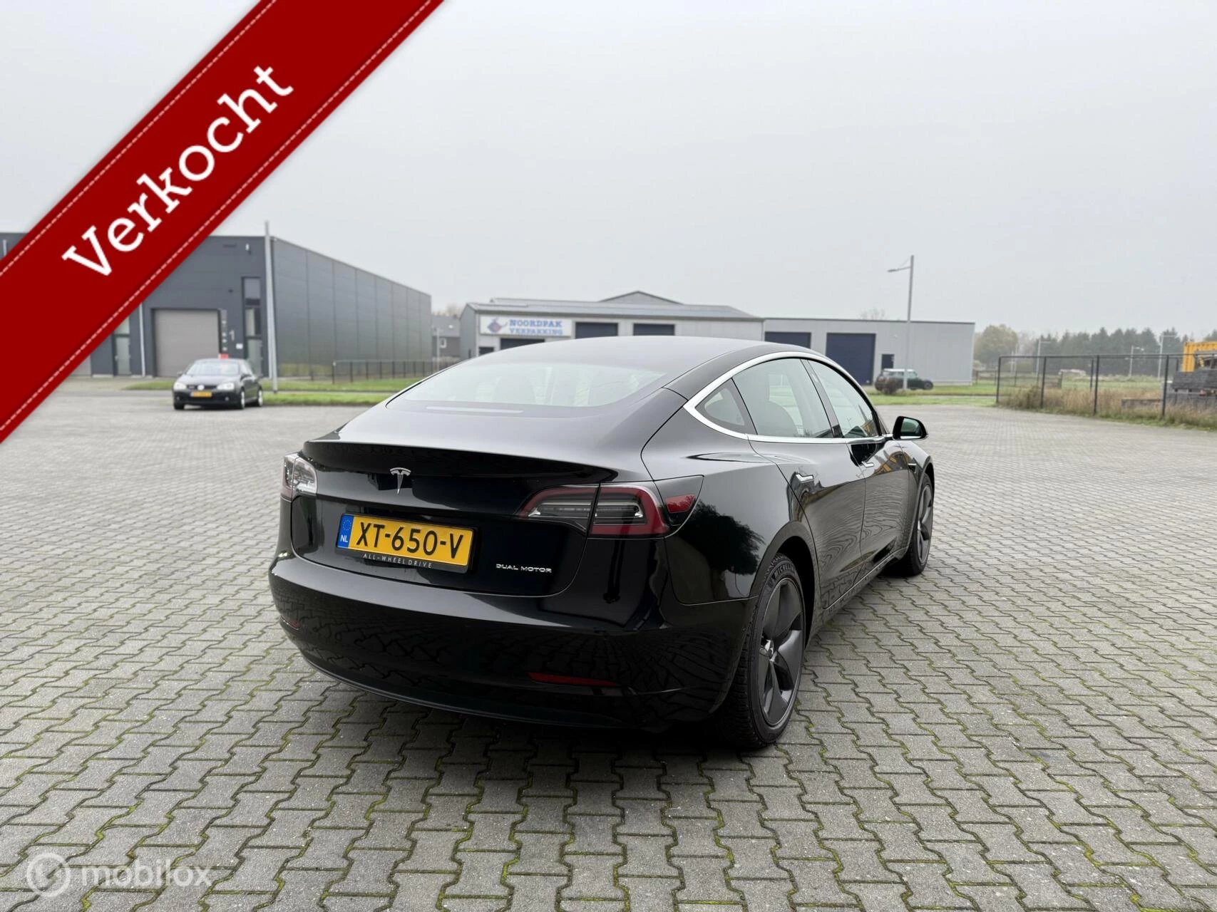 Hoofdafbeelding Tesla Model 3