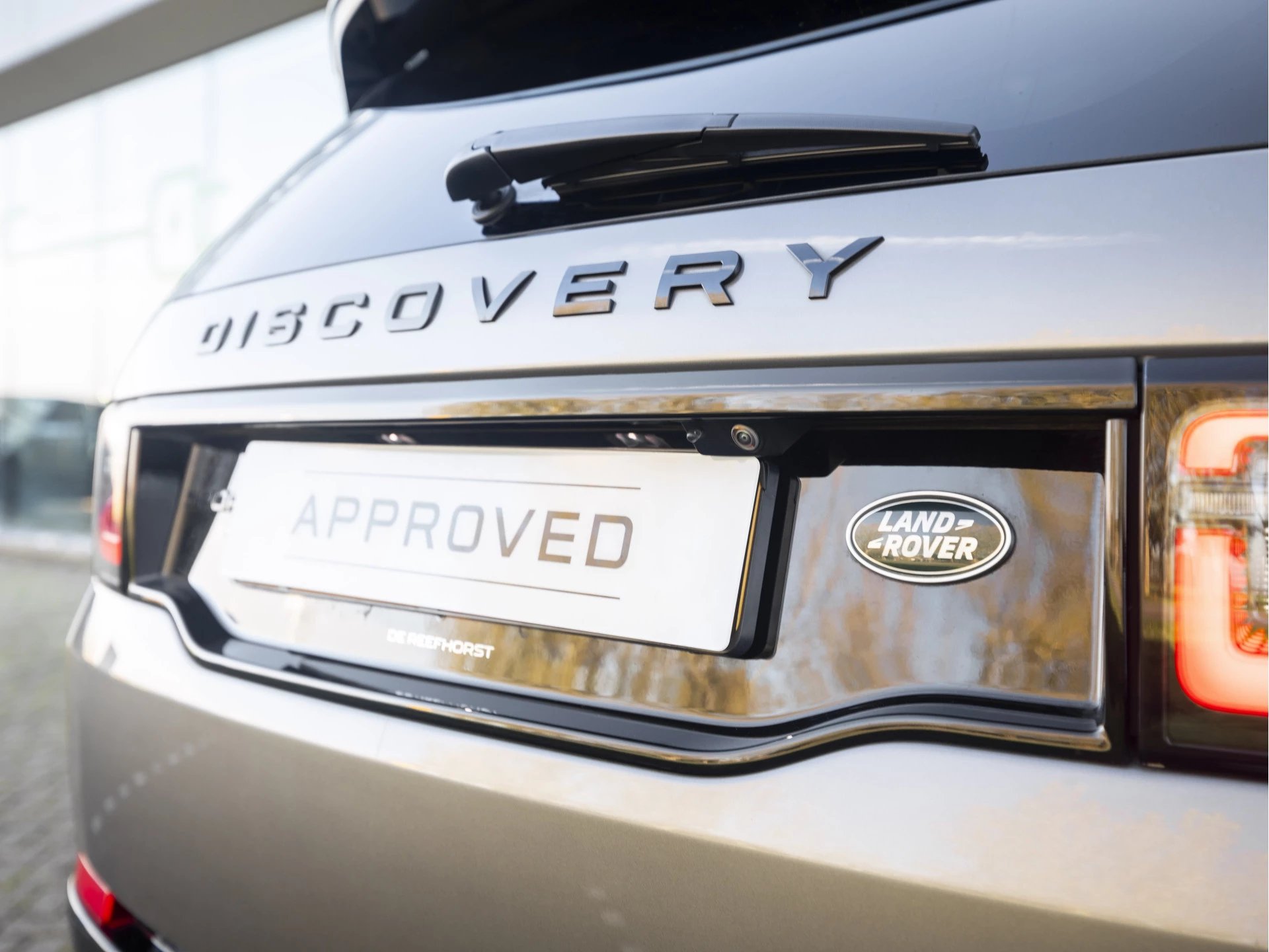 Hoofdafbeelding Land Rover Discovery Sport