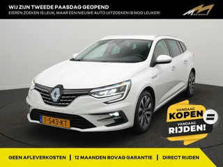 Renault Mégane Estate TCe 140 EDC Techno - Occasion Lease vanaf €444 p/m - RIJKLAARPRIJS - Automaat - All Seasonbanden - Achteruitrijcamera - Cruise Control - Trekhaak