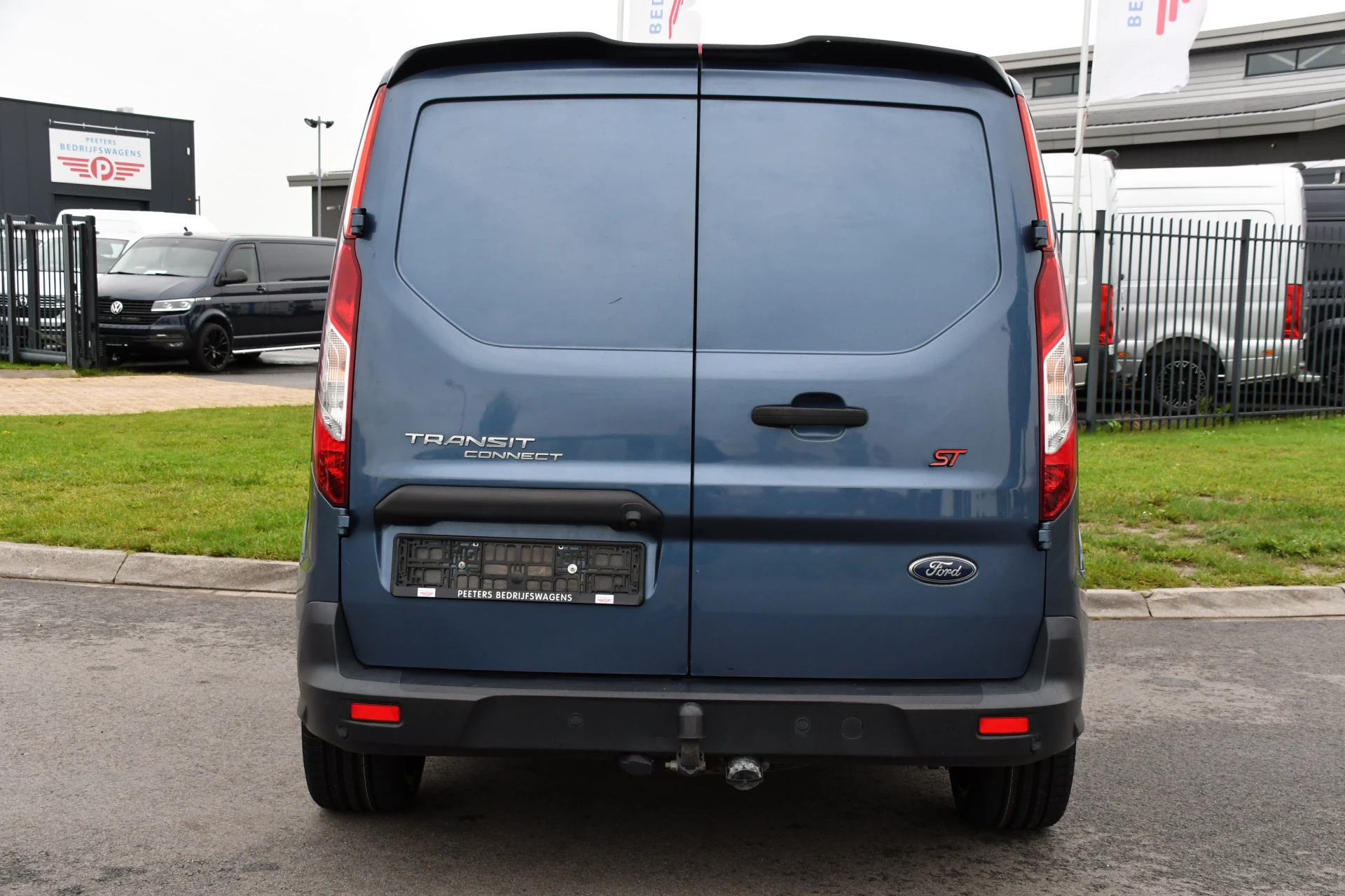 Hoofdafbeelding Ford Transit Connect