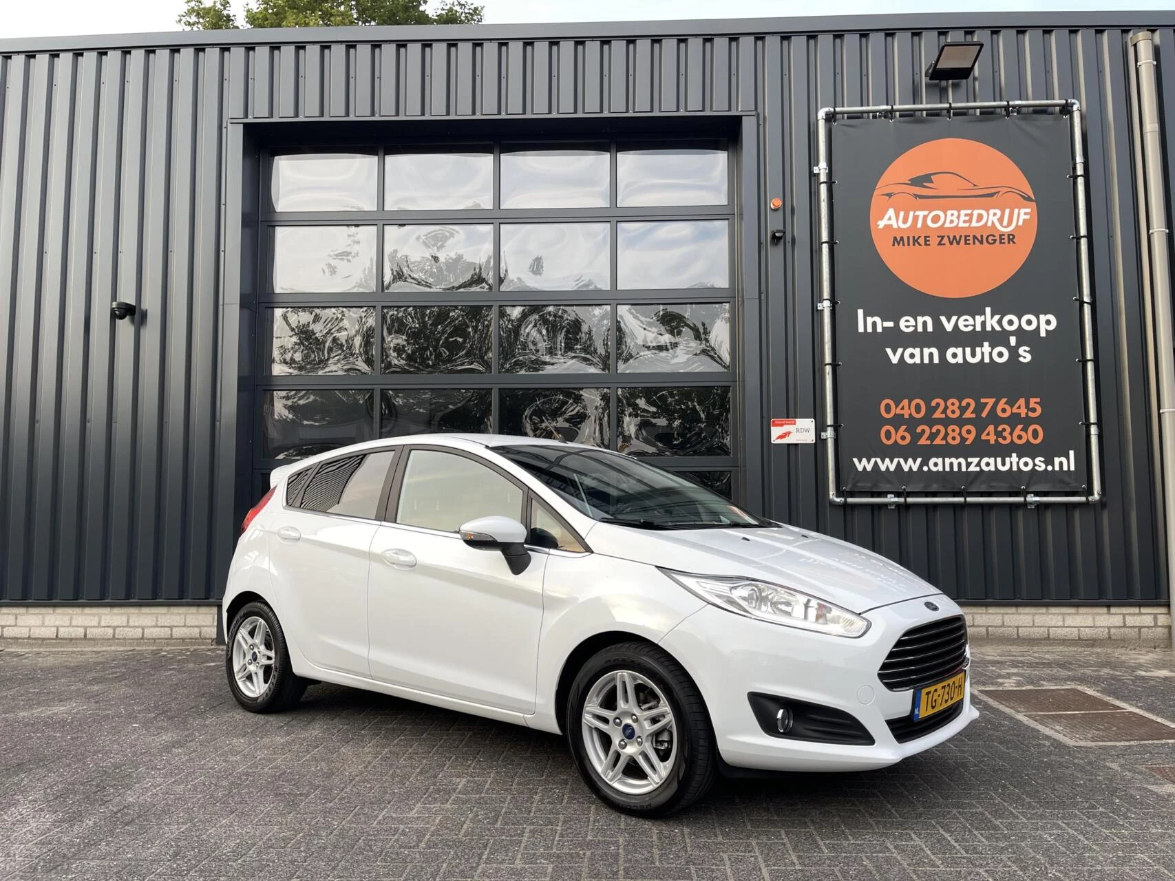 Hoofdafbeelding Ford Fiesta