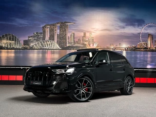 Hoofdafbeelding Audi Q7 Audi Q7 4.0 TFSI SQ7 quattro 7p 3D B&O|RS-Seats|Trekhaak|HUD|Full Opt.