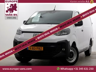 Fiat Scudo 2.0 Diesel 145pk Automaat L3 Airco/Navi/Camera 09-2024