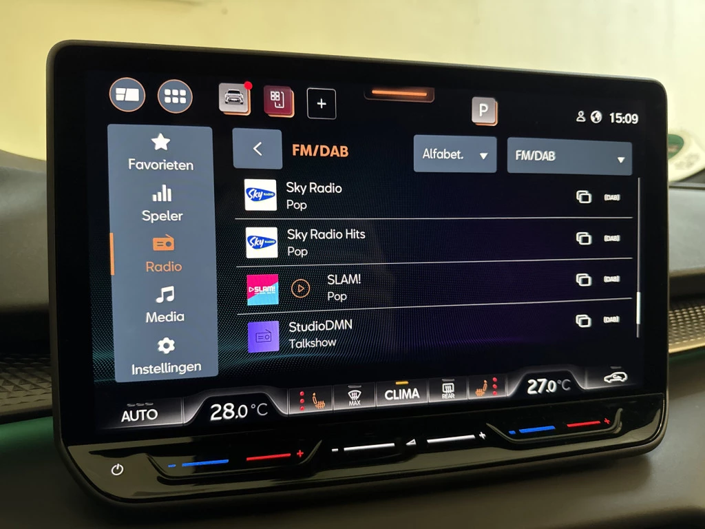 Hoofdafbeelding CUPRA Terramar