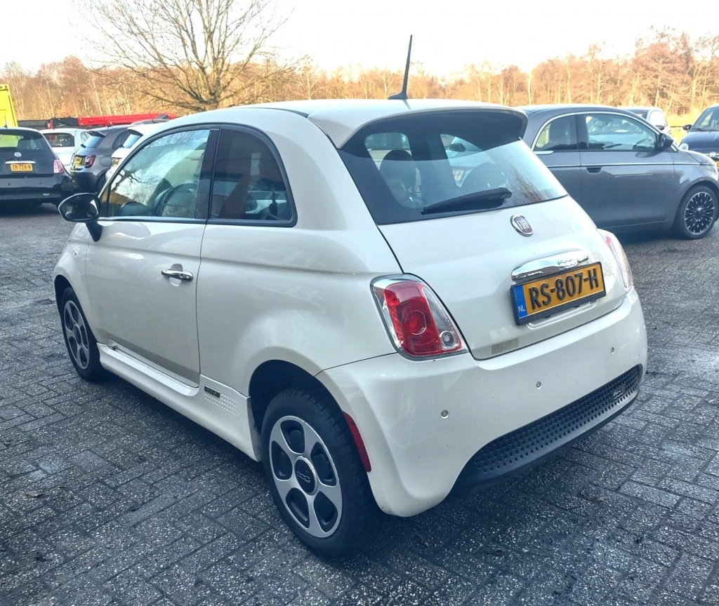 Hoofdafbeelding Fiat 500e