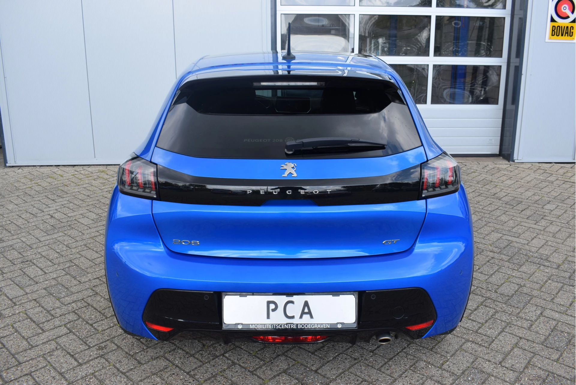 Hoofdafbeelding Peugeot 208