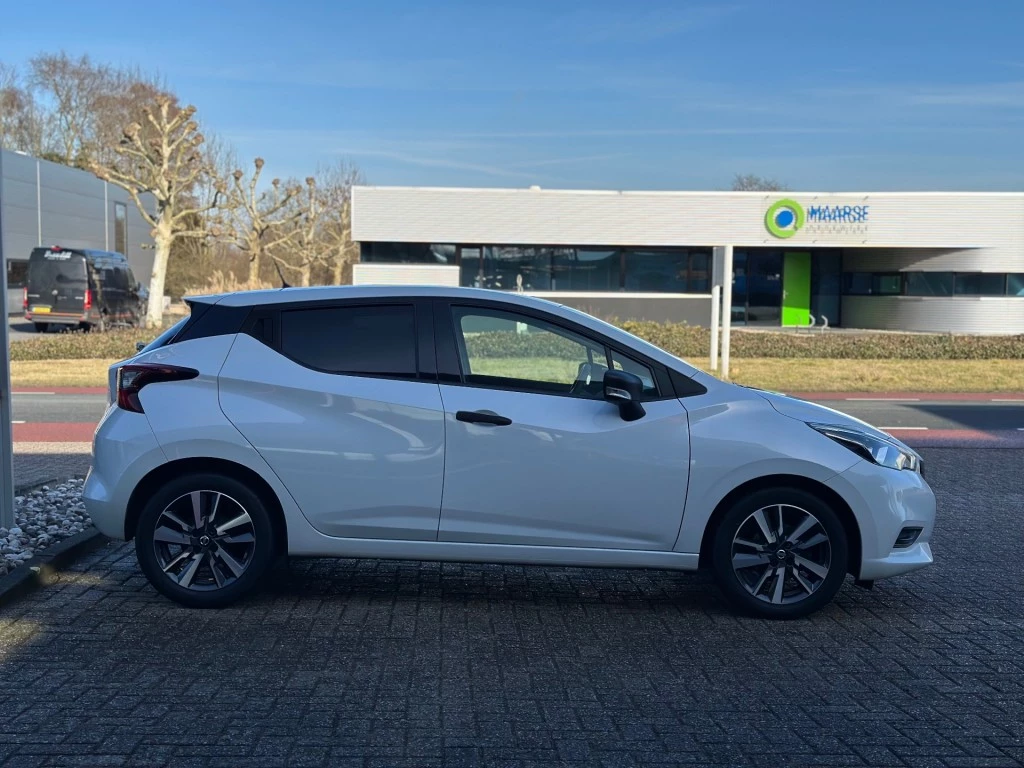 Hoofdafbeelding Nissan Micra