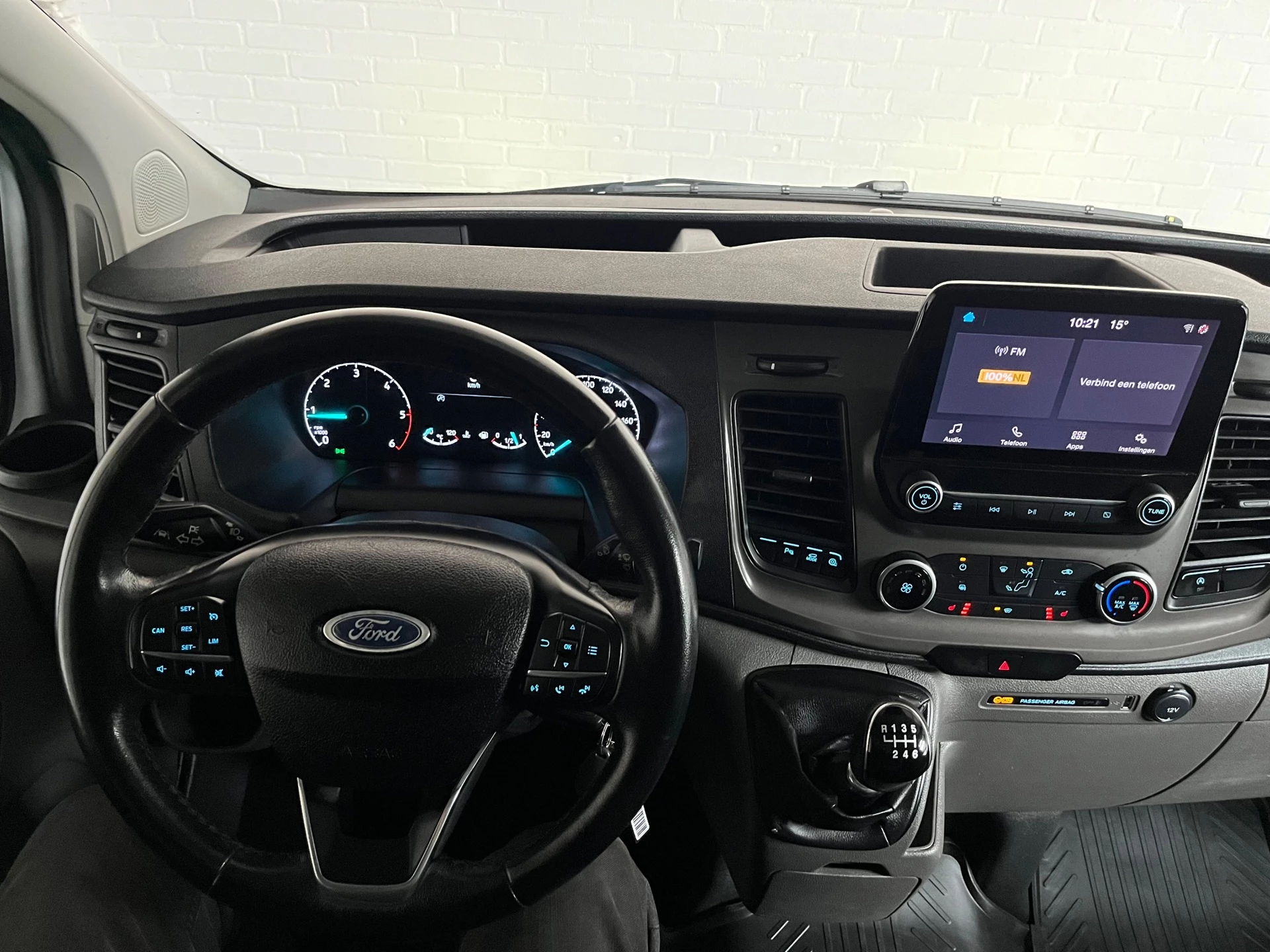 Hoofdafbeelding Ford Transit Custom