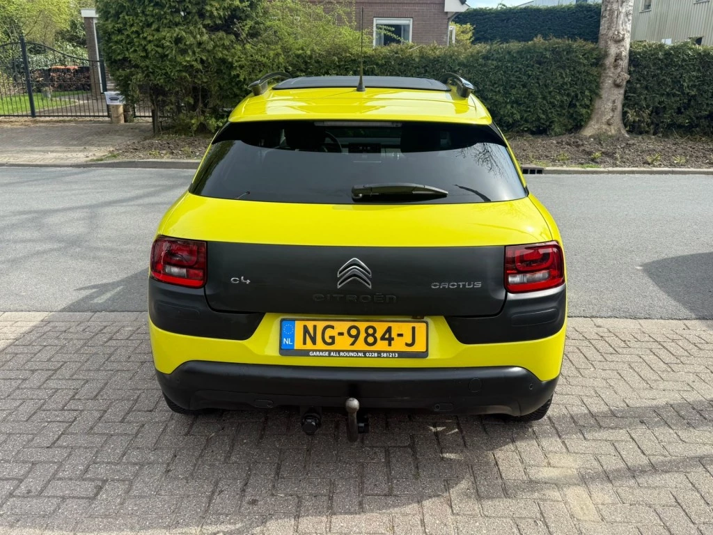 Hoofdafbeelding Citroën C4 Cactus