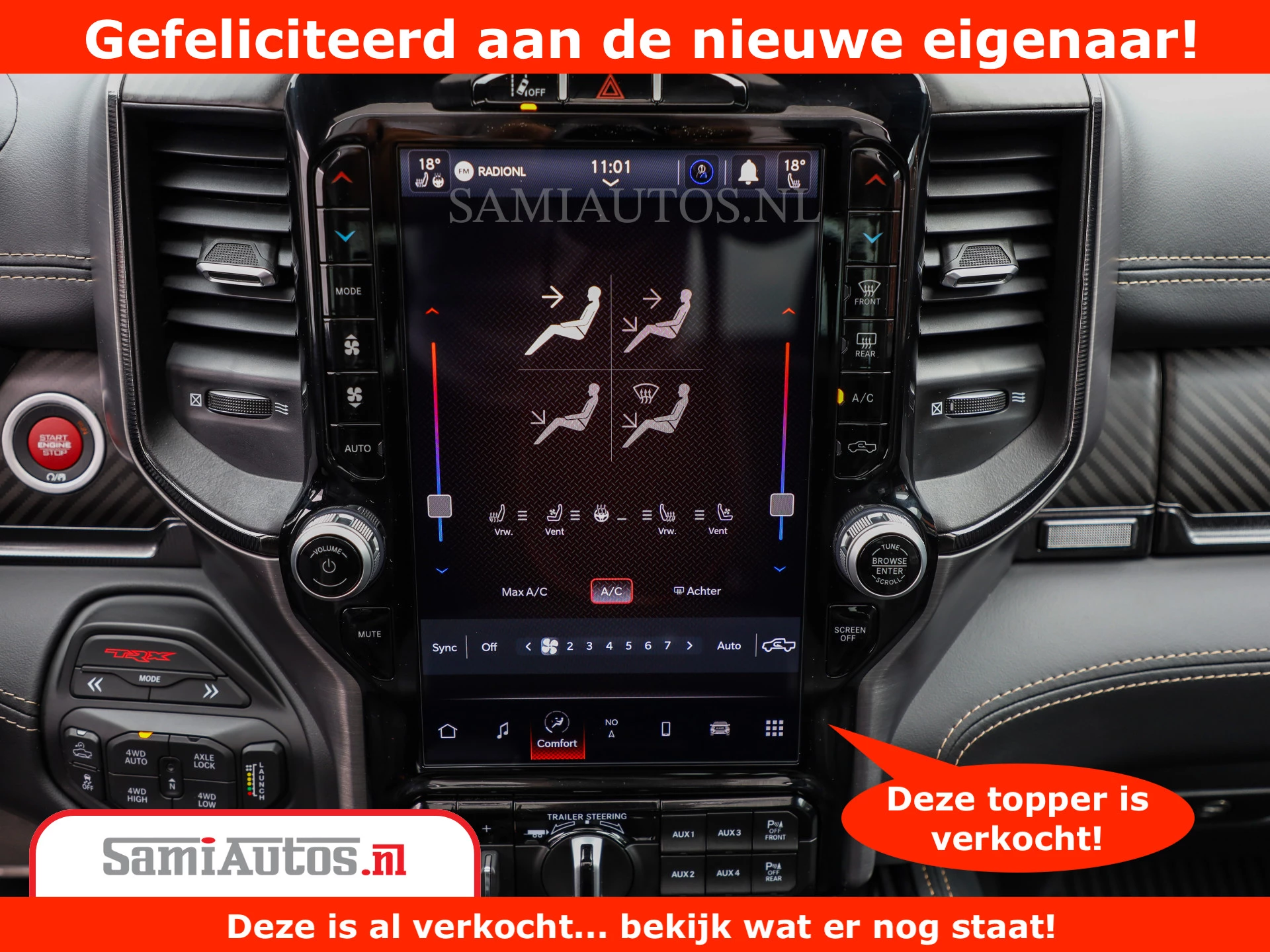 Hoofdafbeelding Dodge Ram 1500