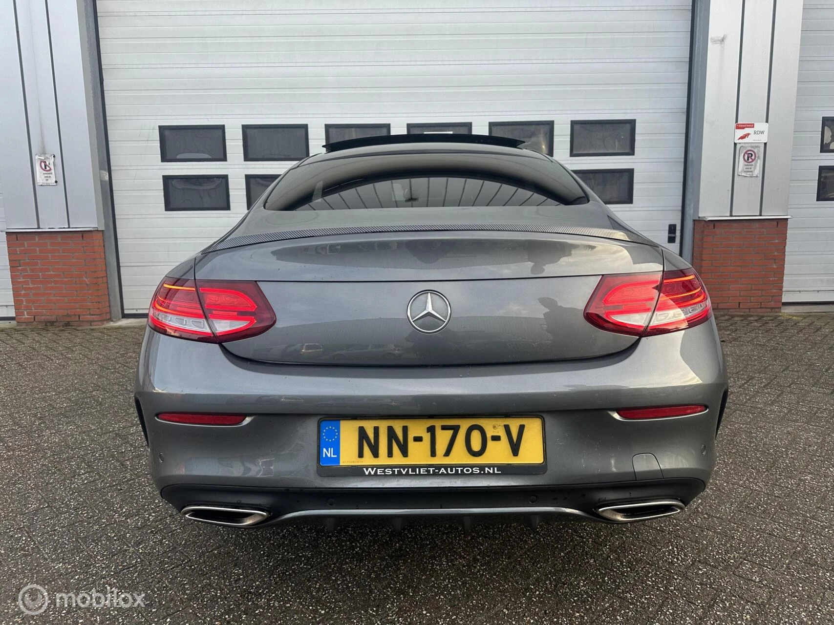 Hoofdafbeelding Mercedes-Benz C-Klasse