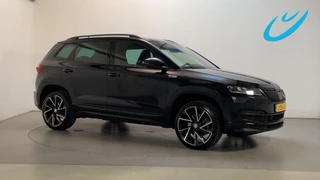 Skoda Karoq 1.5 TSI 150pk DSG ACT Sportline Business Sfeerverlichting Camera Virtual Cockpit DAB+