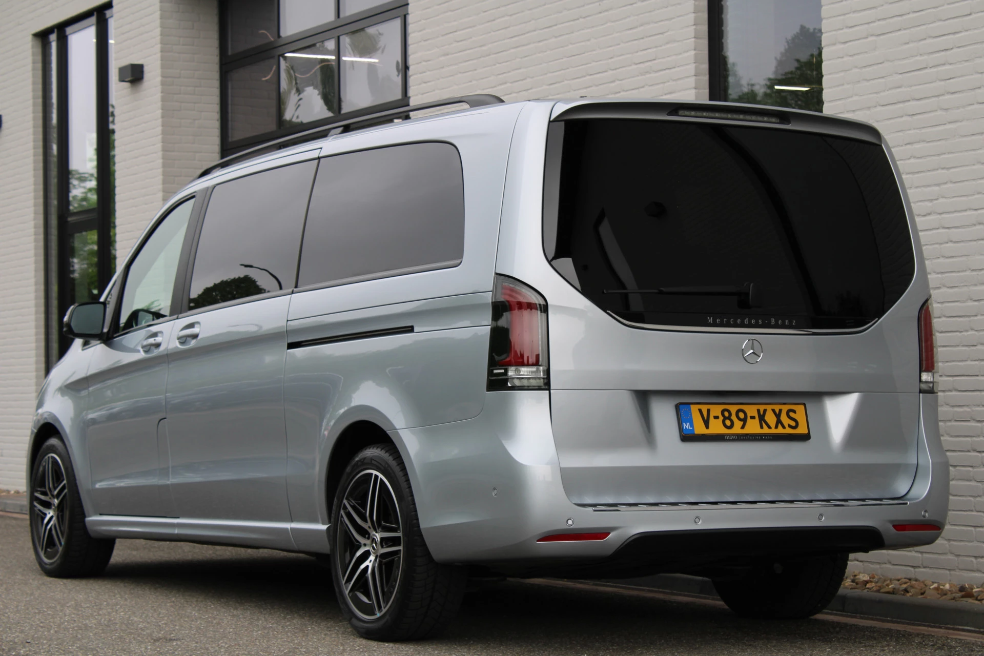 Hoofdafbeelding Mercedes-Benz V-Klasse