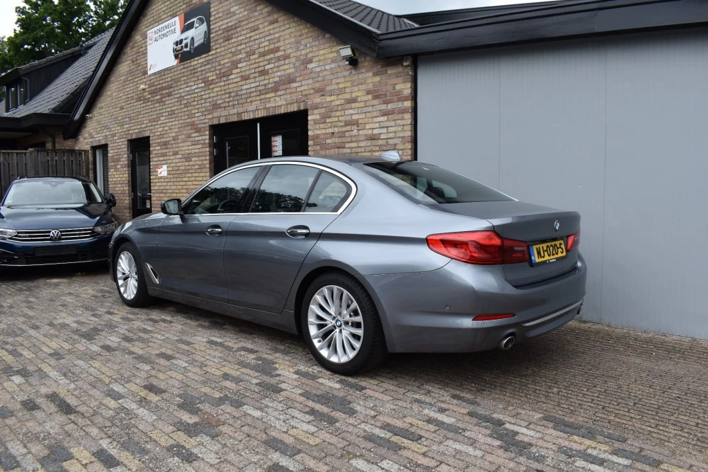 Hoofdafbeelding BMW 5 Serie