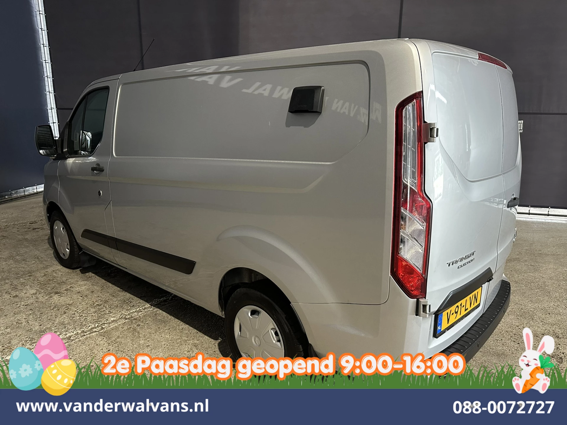 Hoofdafbeelding Ford Transit Custom