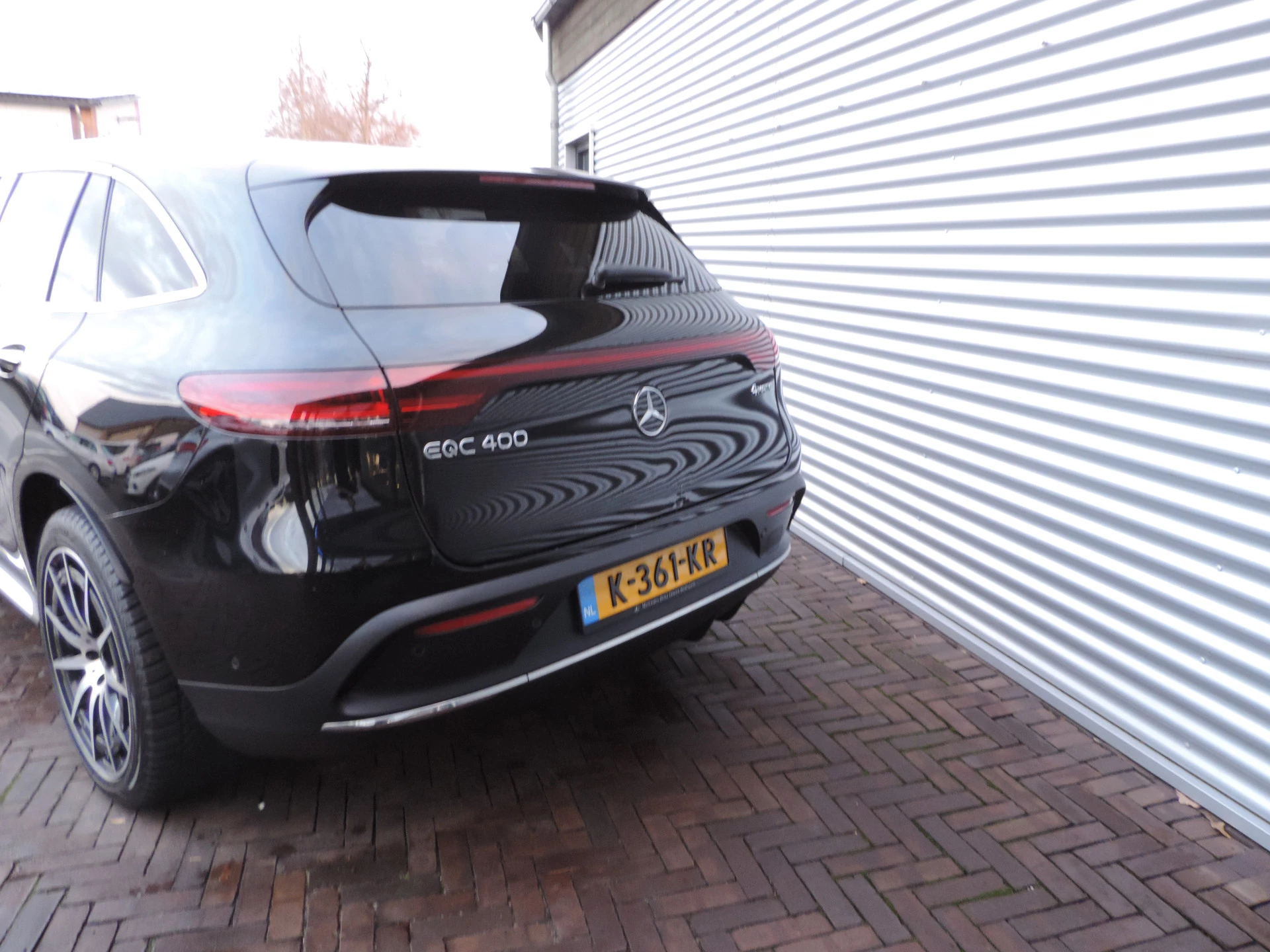 Hoofdafbeelding Mercedes-Benz EQC