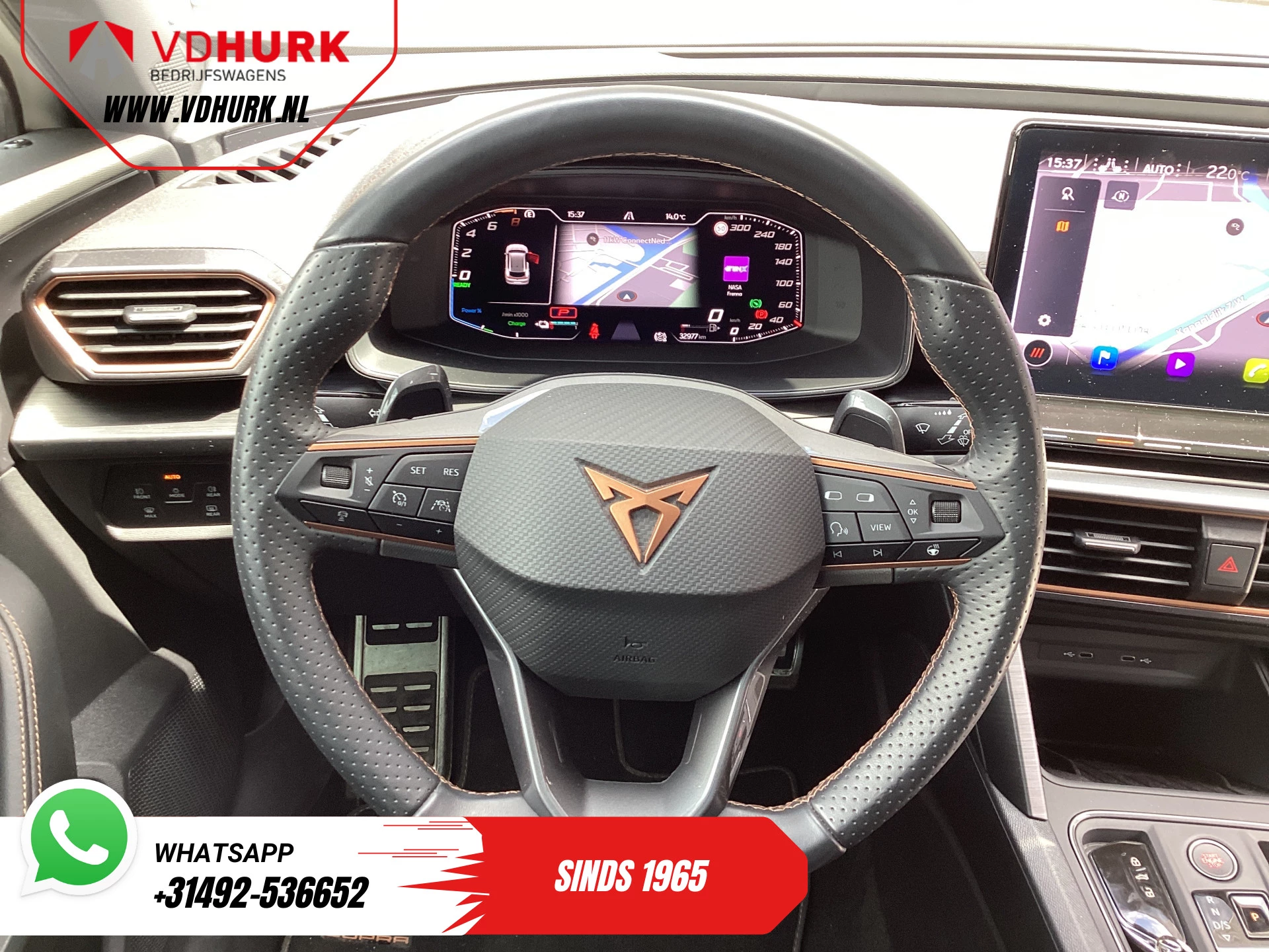 Hoofdafbeelding CUPRA Formentor
