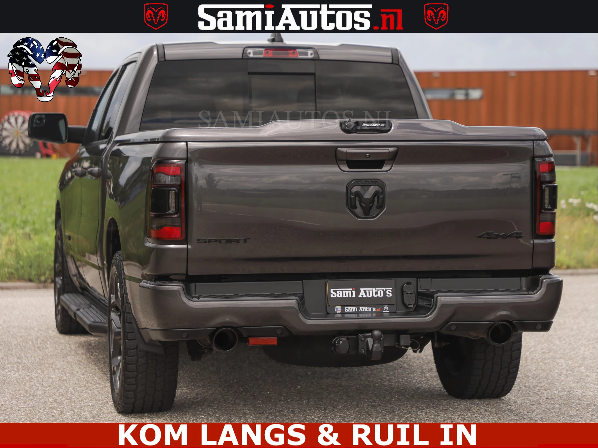 Hoofdafbeelding Dodge Ram Pick-Up