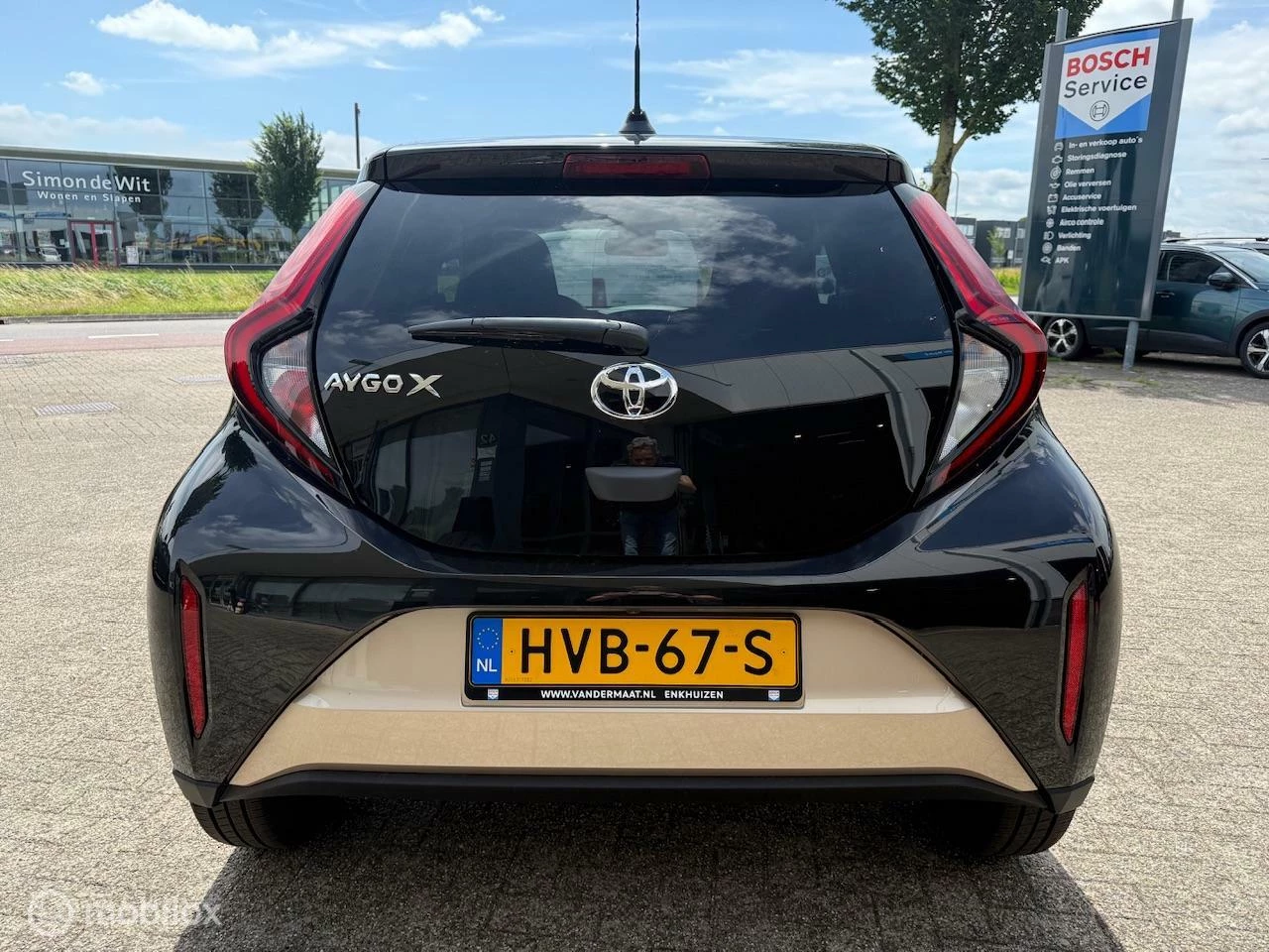Hoofdafbeelding Toyota Aygo
