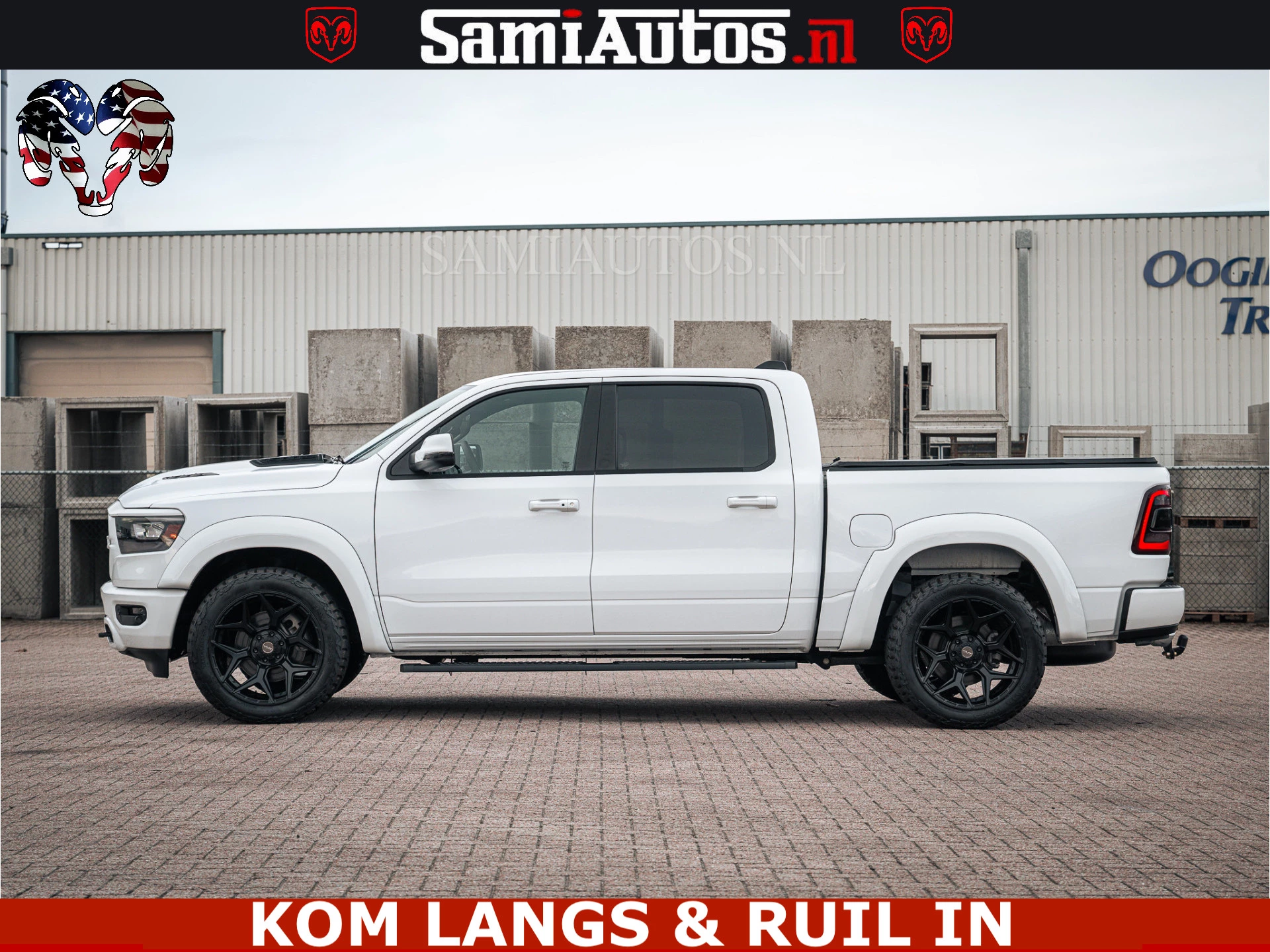 Hoofdafbeelding Dodge Ram Pick-Up